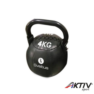 Kettlebell Sveltus Soft PU 4 kg