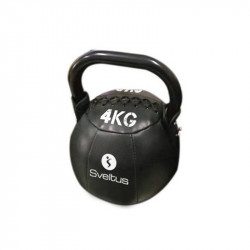 Kettlebell Sveltus Soft PU 4 kg Fitness Sveltus