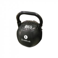 Kettlebell Sveltus Soft PU 6 kg Fitness Sveltus