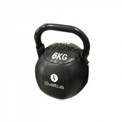 Kettlebell Sveltus Soft PU 6 kg Fitness Sveltus