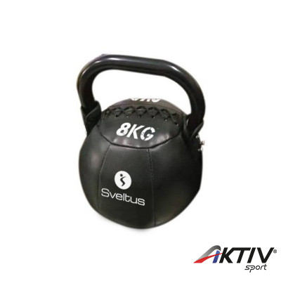 Kettlebell Sveltus Soft PU 8 kg