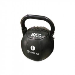 Kettlebell Sveltus Soft PU 8 kg Fitness Sveltus