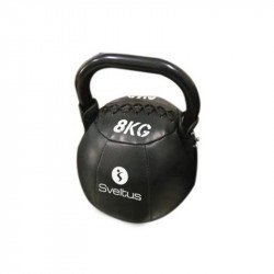 Kettlebell Sveltus Soft PU 8 kg Fitness Sveltus