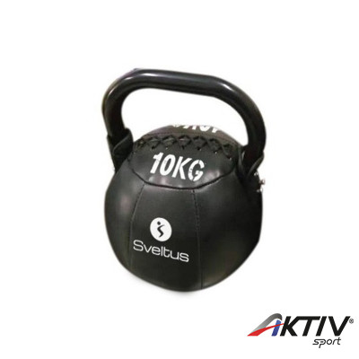 Kettlebell Sveltus Soft PU 10 kg