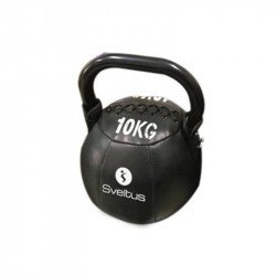 Kettlebell Sveltus Soft PU 10 kg Fitness Sveltus