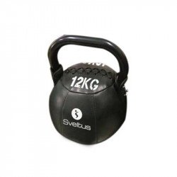 Kettlebell Sveltus Soft PU 12 kg Fitness Sveltus
