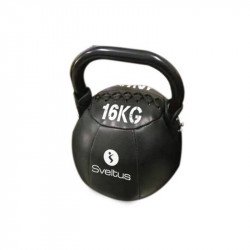 Kettlebell Sveltus Soft PU 16 kg Fitness Sveltus