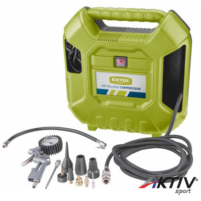 Kompresszor Extol 1100 W 8 bar olajmentes
