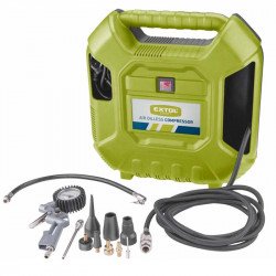 Kompresszor Extol 1100 W 8 bar olajmentes Sportszer Extol Craft