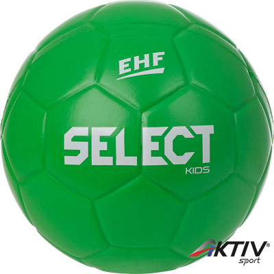 Szivacs kézilabda Select Kids v23 zöld méret: 0