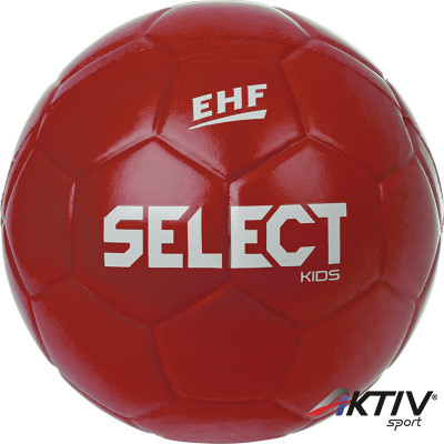Szivacs kézilabda Select Kids v23 piros méret: 00