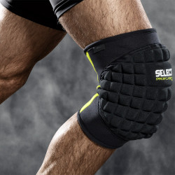 Térdvédő Select 6205 fekete Sportszer Select