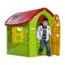 Játék ház zöld