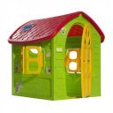 Játék ház zöld