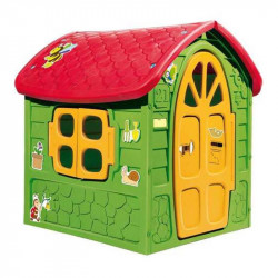 Játék ház zöld Játék Dohány Toys