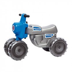 Cross motor 2 police Lábbal hajtható járművek Dohány Toys