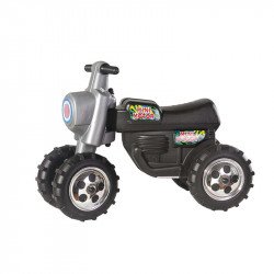 Cross motor 2 fekete Lábbal hajtható járművek Dohány Toys