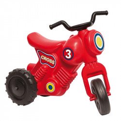 Cross motor 3 piros Lábbal hajtható járművek Dohány Toys