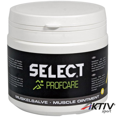 Fájdalom csillapító kenőcs Select Profcare 2 - sárga 500 ml