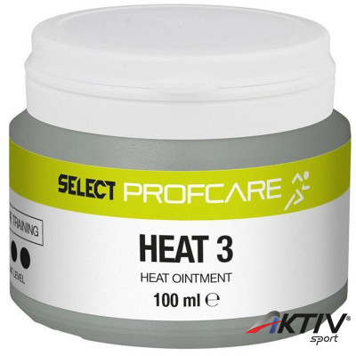 Fájdalom csillapító kenőcs Select Profcare 3 - piros