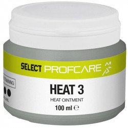 Fájdalom csillapító kenőcs Select Profcare 3 - piros Sportszer Select