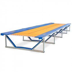 Trambulin Track 2 1800x200x70 cm Sportszer Eurotramp