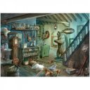 Puzzle Exit Zárt pince 759 db