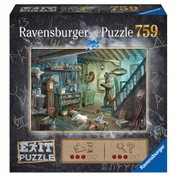 Puzzle Exit Zárt pince 759 db Puzzle Ravensburger