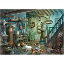 Puzzle Exit Zárt pince 759 db