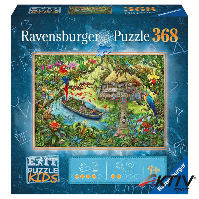 Puzzle Exit Kids Dzsungelexpedíció 368 db