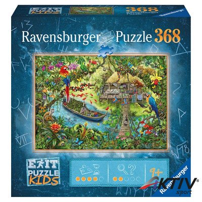 Puzzle Exit Kids Dzsungelexpedíció 368 db