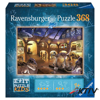 Puzzle Exit Kids Természettudományi múzeum 368 db