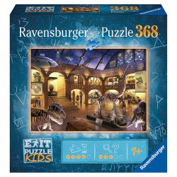 Puzzle Exit Kids Természettudományi múzeum 368 db Puzzle Ravensburger