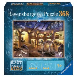 Puzzle Exit Kids Természettudományi múzeum 368 db Puzzle Ravensburger