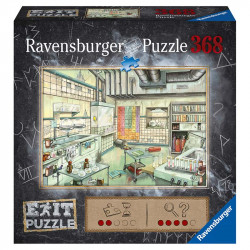 Puzzle Exit Kids Labor 368 db Puzzle Ravensburger