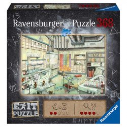 Puzzle Exit Kids Labor 368 db Puzzle Ravensburger