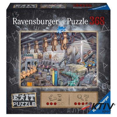 Puzzle Exit Kids Játékgyár 368 db
