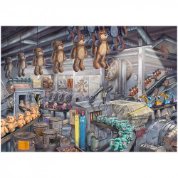 Puzzle Exit Kids Játékgyár 368 db