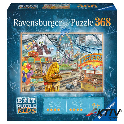 Puzzle Exit Kids Vidámpark 368 db