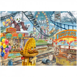 Puzzle Exit Kids Vidámpark 368 db