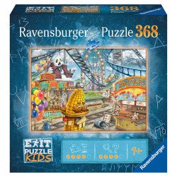 Puzzle Exit Kids Vidámpark 368 db Puzzle Ravensburger