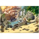 Puzzle Exit Kids Kalózok kincse 368 db