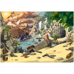 Puzzle Exit Kids Kalózok kincse 368 db
