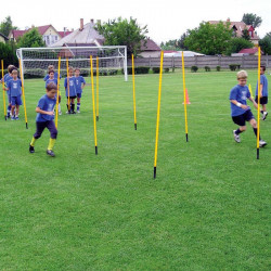 Leszúrható flexibilis rúdkészlet Aktivsport 10 db-os Sportszer Aktivsport