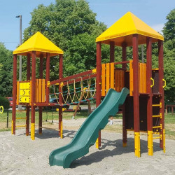 Köztéri csúszda 150 cm