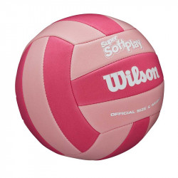 Röplabda Wilson Super Soft Play rózsaszín