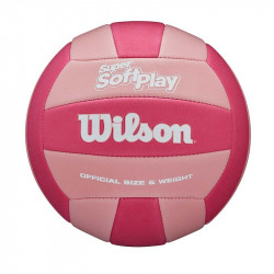 Röplabda Wilson Super Soft Play rózsaszín Sportszer Wilson