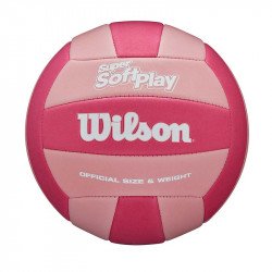 Röplabda Wilson Super Soft Play rózsaszín Sportszer Wilson