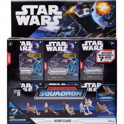 Star Wars meglepetés jármű figurával 5 cm Játék Jazwares
