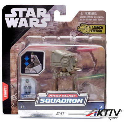 Star Wars felderítő lépegető AT-ST figura 8 cm